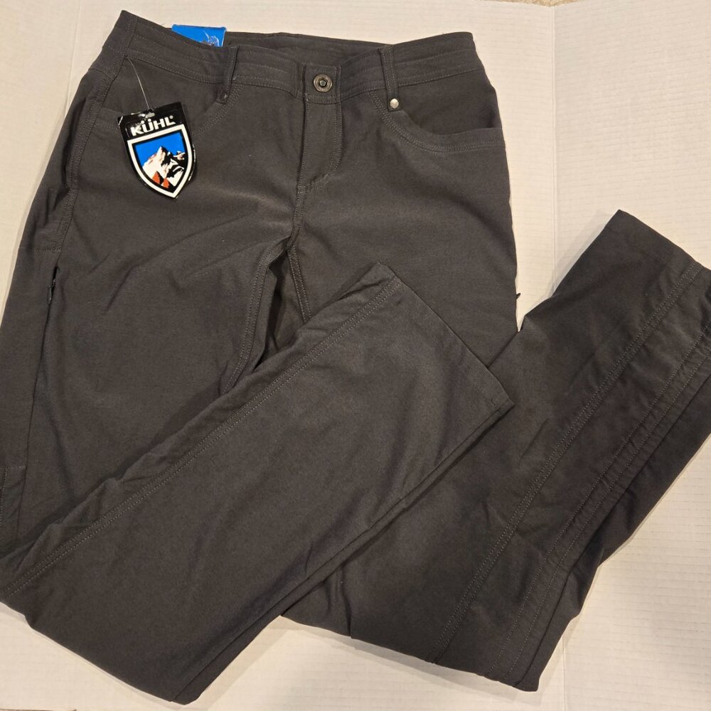 KUHL Women's Trekr™ Pant, Charcoal - Picture 4 of 11
